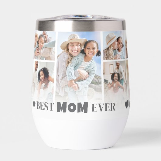 Beste moeder foto collage Moederdag (Voorkant)