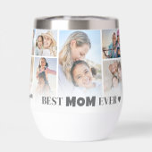 Beste moeder foto collage Moederdag (Achterkant)