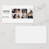 Beste Moeder Foto Collage Mok Notitiekaartje (Voorkant / Achterkant)