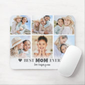 Beste Moeder Fotocollage Muismat (Met muis)