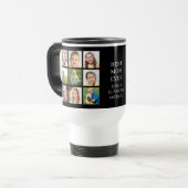 Beste Moeder Fotocollage Reisbeker (Voorkant links)