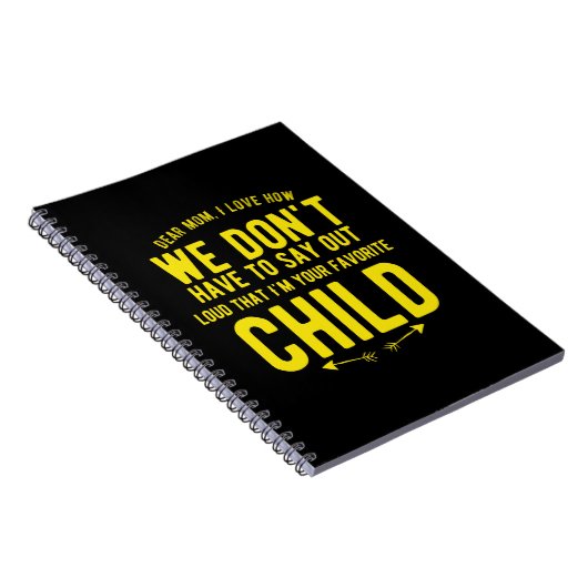 Beste moeder Funny moederdag cadeau voor moeder ha Notitieboek (Rechterzijde)