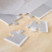 Beste moeder gepersonaliseerde 4 foto collage legpuzzel (Zijkant)