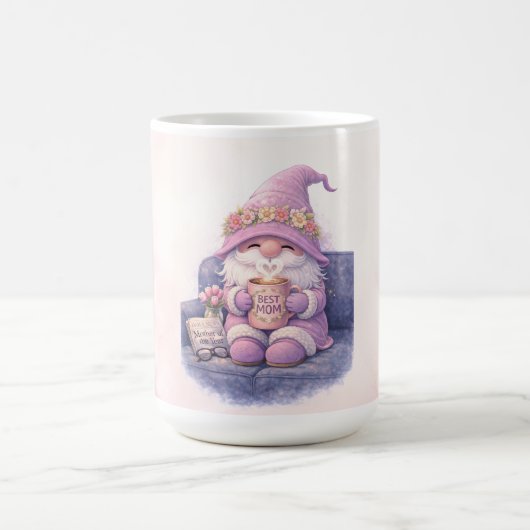 Beste Moeder Gnome Mok (Center)