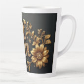 Beste Moeder Gouden Letters Latte Mok (Rechts)