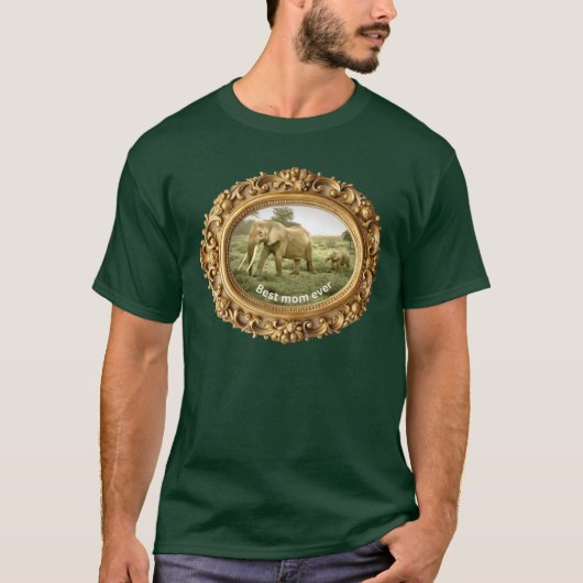 Beste Moeder grappig T-shirt (Voorkant)