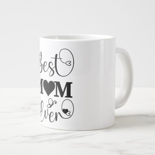 beste moeder grote koffiekop (Voorkant rechts)