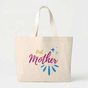 Beste Moeder Grote Tote Tas