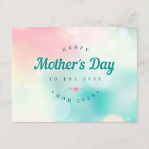 Beste moeder Happy Moederdag   Briefkaart