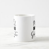 Beste moeder, Happy moederdag Koffiemok (Center)