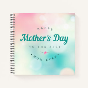 Beste moeder Happy Moederdag   Notitieboek