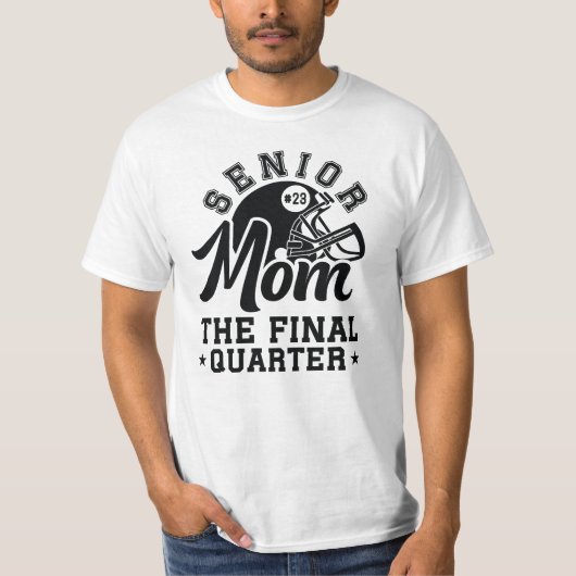 Beste moeder, het laatste kwartaal t-shirt (Voorkant)