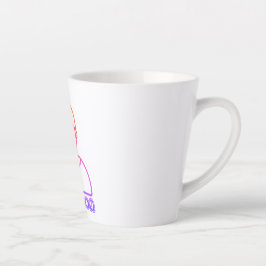 Beste moeder illustratie Latte mok