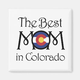 Beste moeder in Colorado Mahnet Magneet