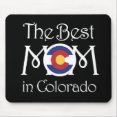 Beste moeder in Colorado Muismat (Voorkant)