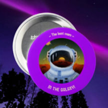 Beste moeder in de Galaxy Button - Moederdag