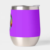 Beste moeder in de Galaxy Stemless Wine Tumbler (Links)