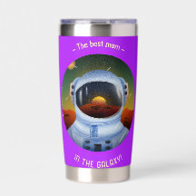 Beste moeder in de Galaxy Thermal Tumbler