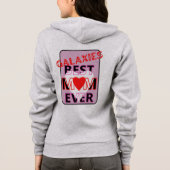 Beste moeder in de melkweg hoodie (Achterkant)