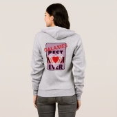 Beste moeder in de melkweg hoodie (Achterkant volledig)