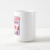 Beste moeder in de melkweg magische mok (Midden)