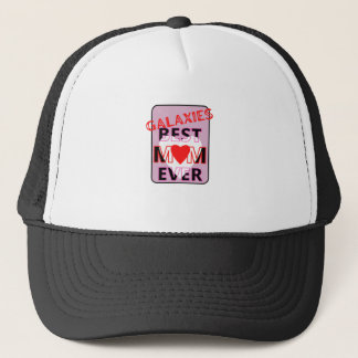 Beste moeder in de melkweg trucker pet