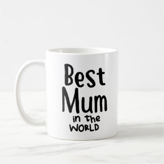 Beste moeder in de Mok van de Wereldkoffie-thee