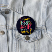 Beste moeder in de wereld Button (In situ)