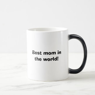 Beste moeder in de wereld! magische mok
