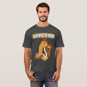 Beste moeder in de wereld Moederdag moeder mammoet T-shirt (Voorkant volledig)