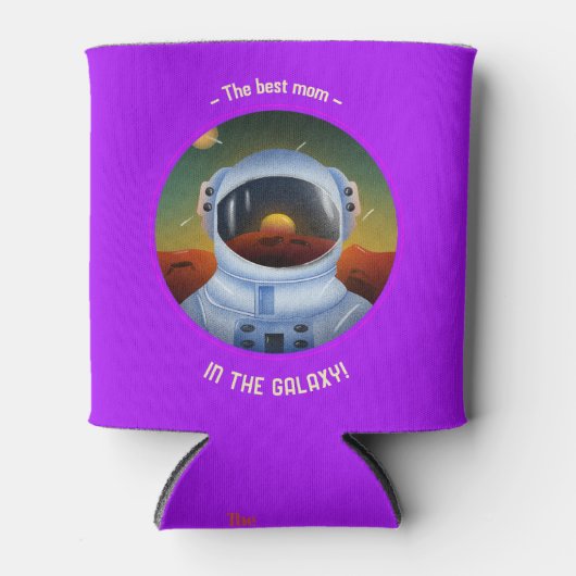 Beste moeder in het Galaxy Water Cooler (Voorkant)
