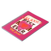 Beste moeder in het melkwegstelsel notitieboek (Linkerzijde)
