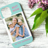 Beste moeder in het universum aangepaste foto | Mi Case-Mate iPhone Case