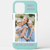Beste moeder in het universum aangepaste foto | Mi Case-Mate iPhone Case (Achterkant)