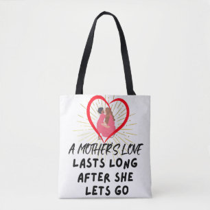 Beste moeder in New York Een moeders liefde duurt Tote Bag