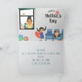 BESTE MOEDER IN WERELD MOEDERDAG KAART (Binnen)