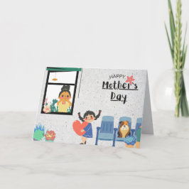 BESTE MOEDER IN WERELD MOEDERDAG KAART