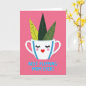Beste Moeder Kaart Ooit (Gele Bloem)