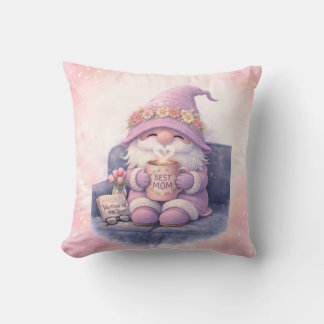 Beste Moeder Kabouter Worp Kussen 40x40cm
