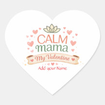 Beste Moeder Kalm Mama Valentijn Harten Magneet