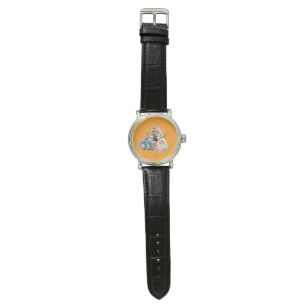 Beste Moeder Kat Ronde Klok Horloge
