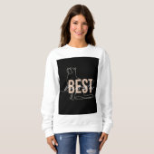 Beste moeder kat T-shirt (Voorkant volledig)