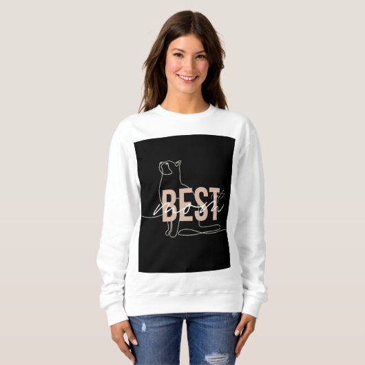 Beste moeder kat T-shirt (Voorkant volledig)