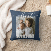 Beste MOEDER Kinderen Foto Moederdag  Kussen (Deken)