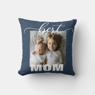 Beste MOEDER Kinderen Foto Moederdag Kussen