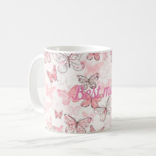 Beste moeder koffiemok (Voorkant links)