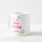 Beste moeder koffiemok (Voorkant links)