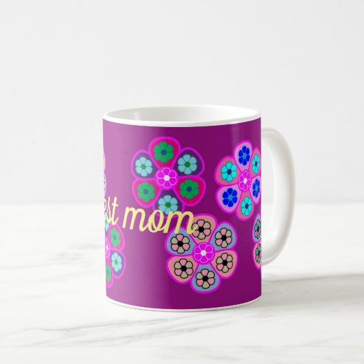 Beste moeder koffiemok (Voorkant rechts)