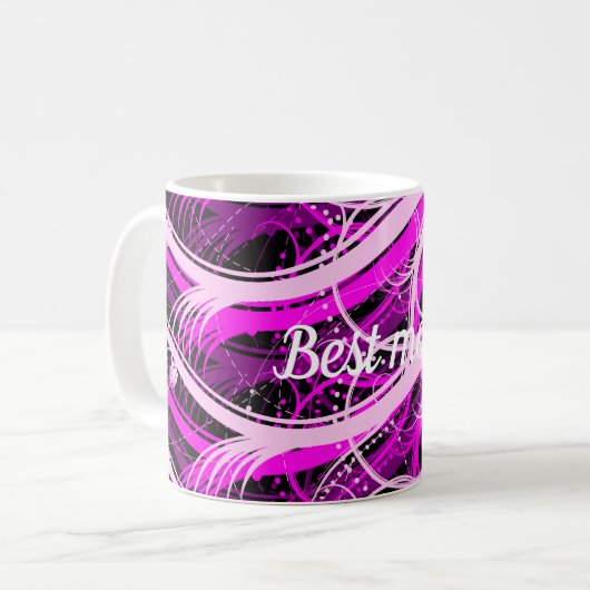 Beste moeder koffiemok (Voorkant links)