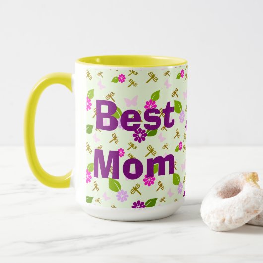 Beste Moeder Koffiemok Mok (Met donut)